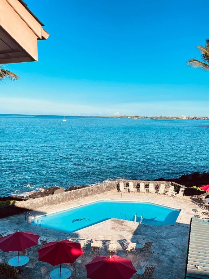 Sea Village Condo With Unobstructed Ocean Views And Oceanside Pool Kailua-Kona Dış mekan fotoğraf
