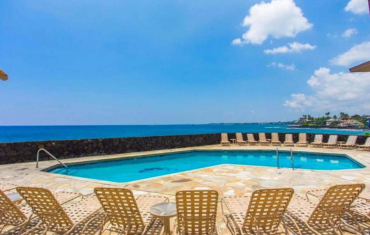 Sea Village Condo With Unobstructed Ocean Views And Oceanside Pool Kailua-Kona Dış mekan fotoğraf