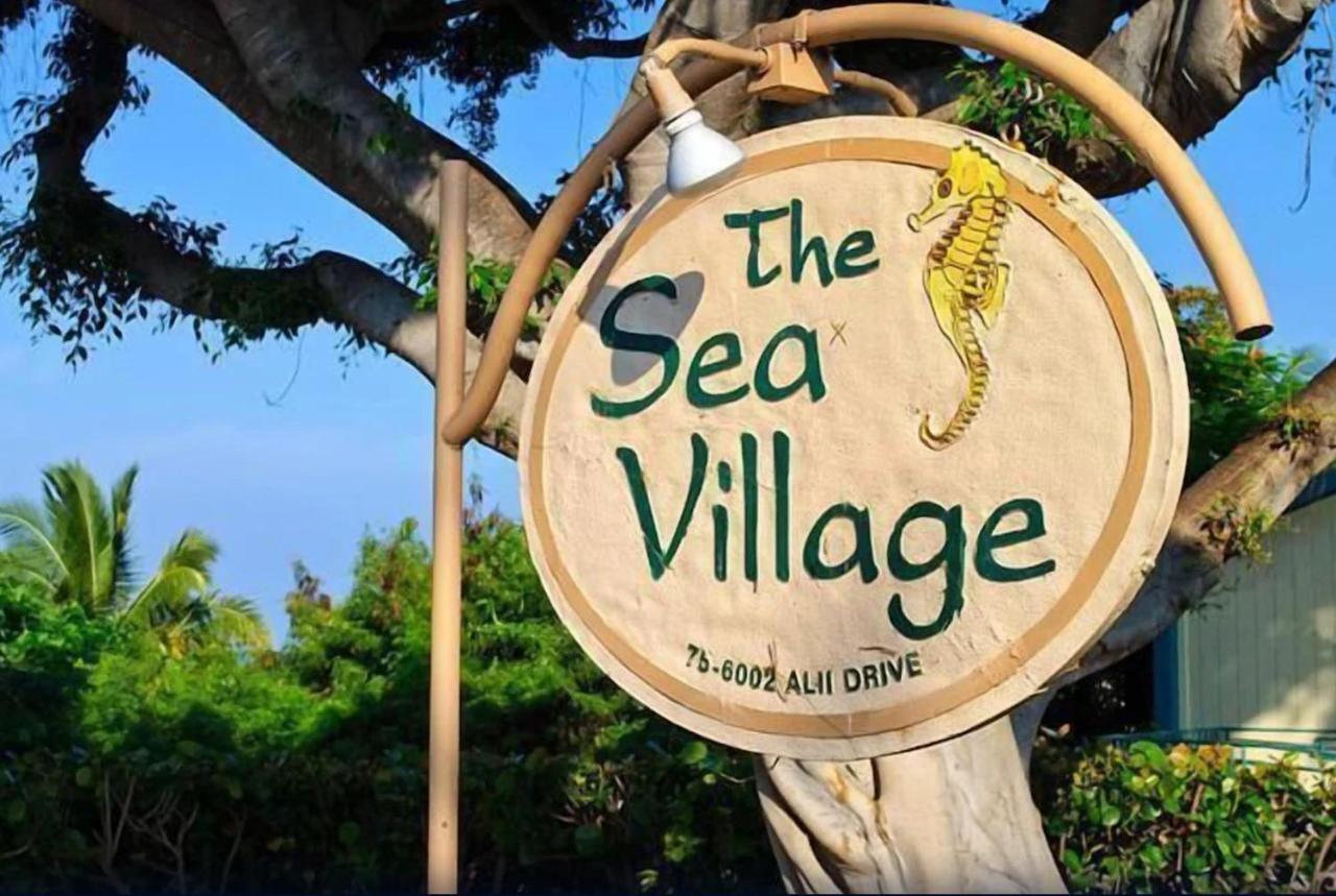 Sea Village Condo With Unobstructed Ocean Views And Oceanside Pool Kailua-Kona Dış mekan fotoğraf